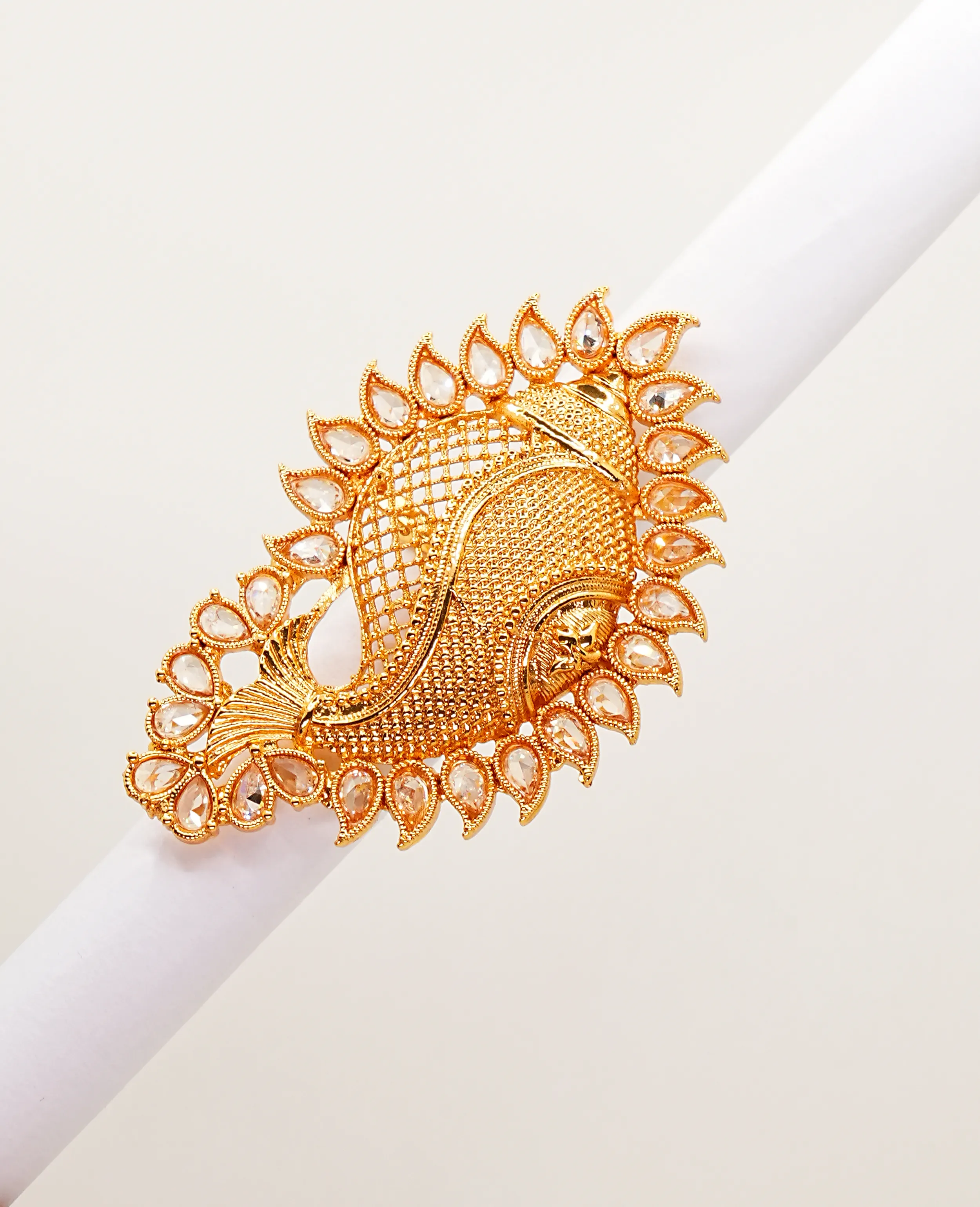 AD Band Finger Ring 
