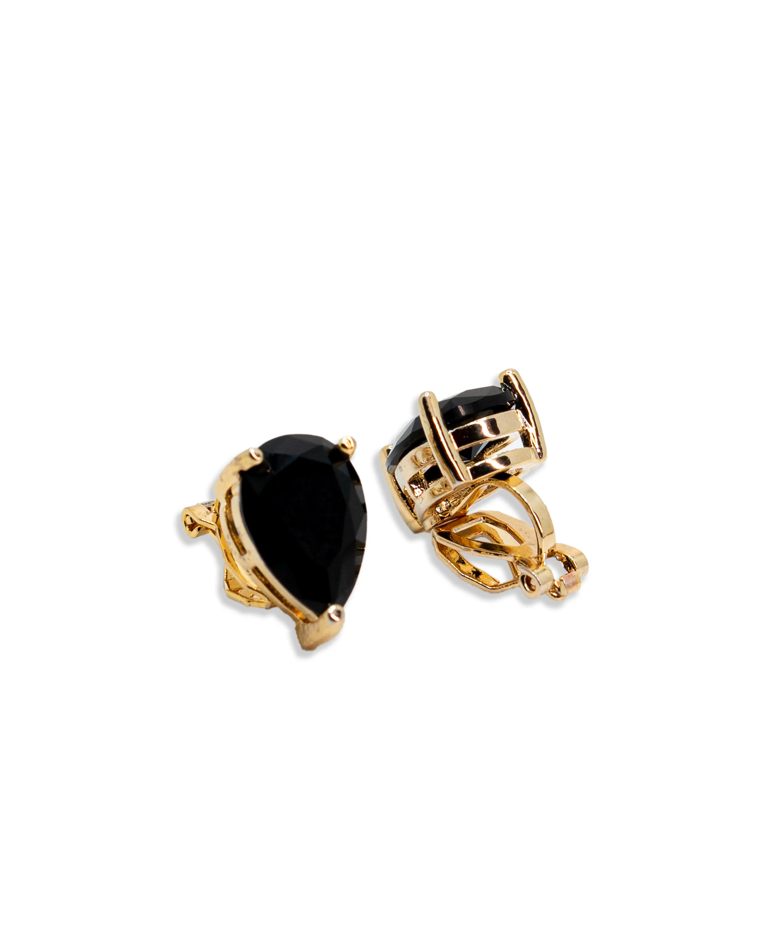 Clip-On Stud Earrings (No Piercing Required)