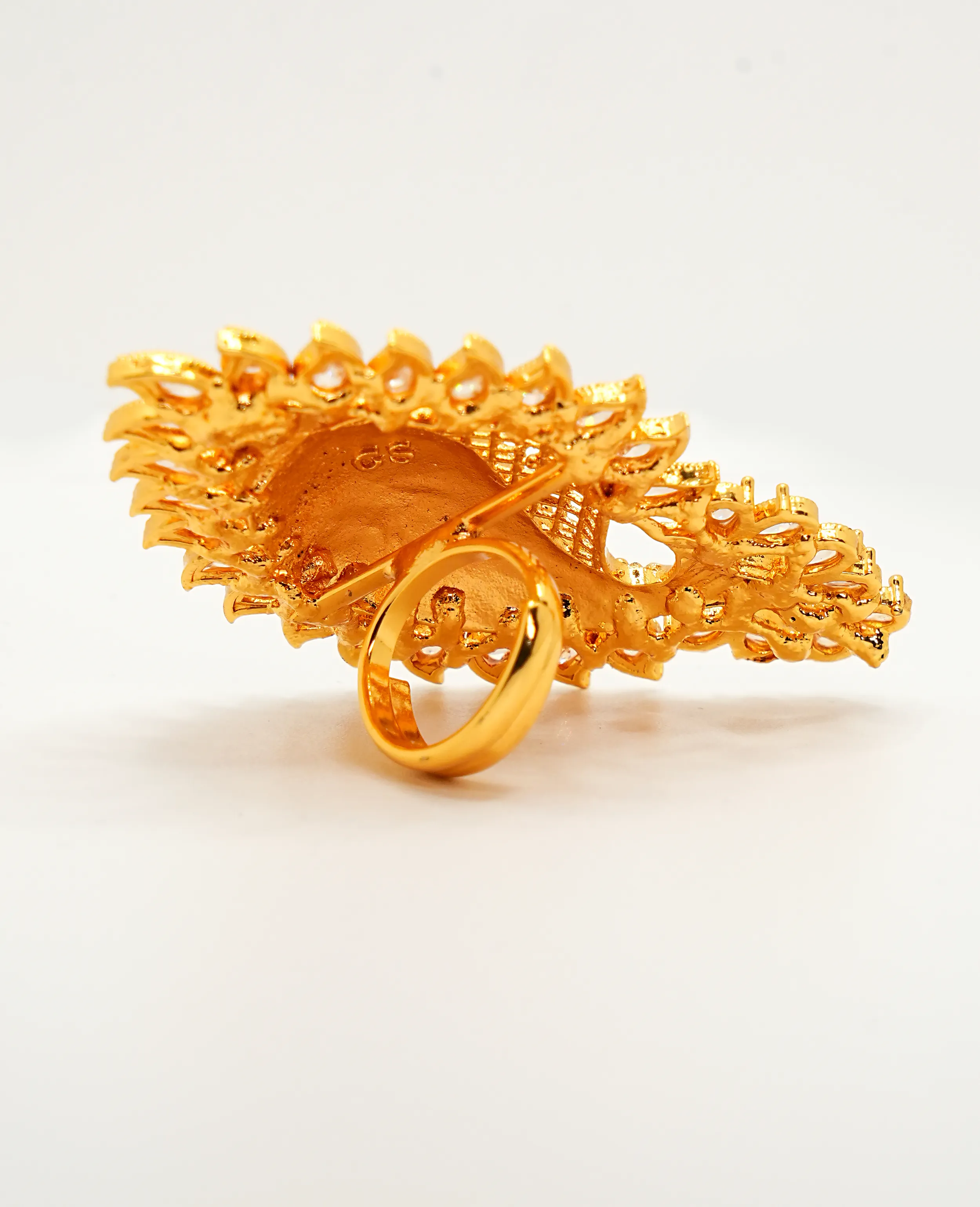 AD Band Finger Ring 