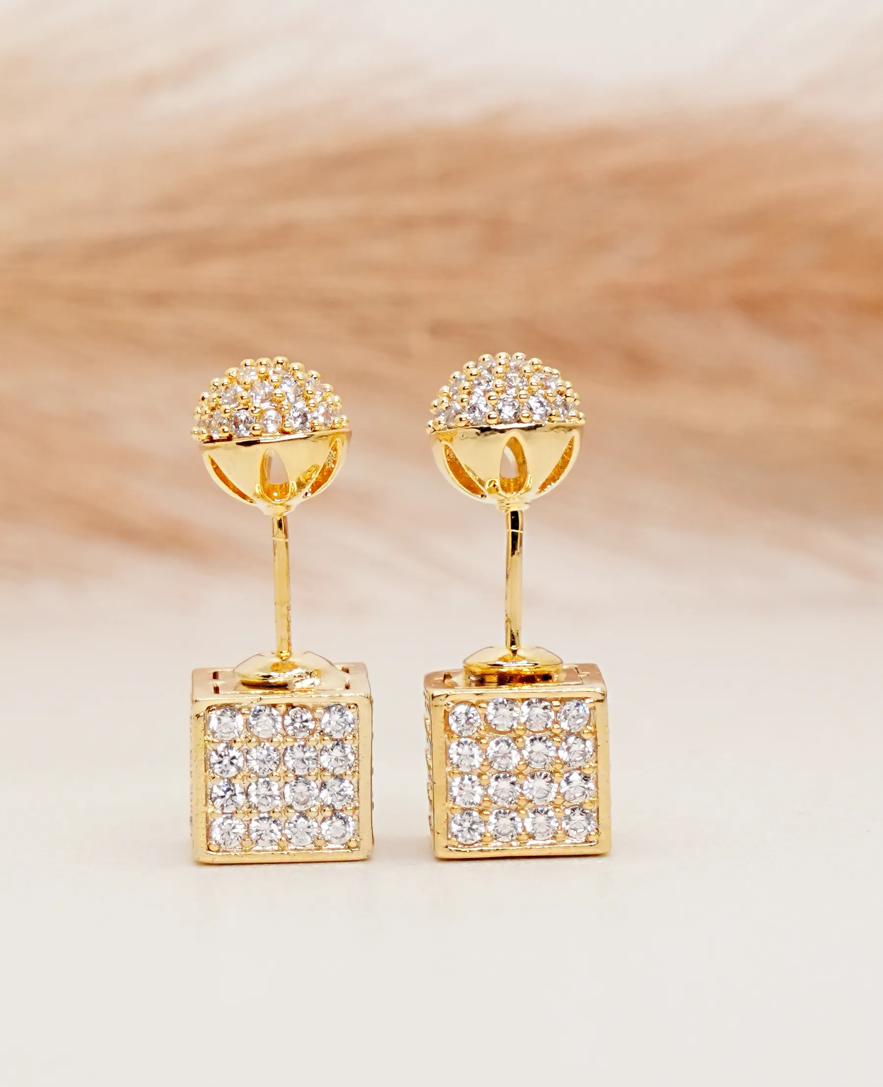 Designer Knob Classic Earring – Transformable Pieces by Sinma