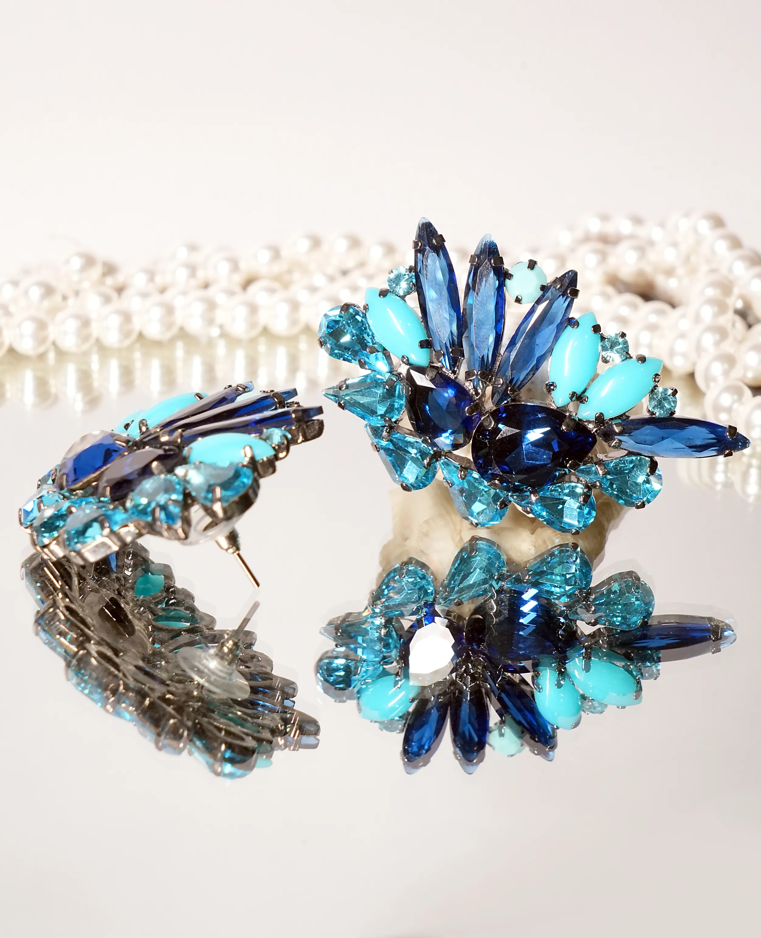 Korean Earrings – A Splash of Colour