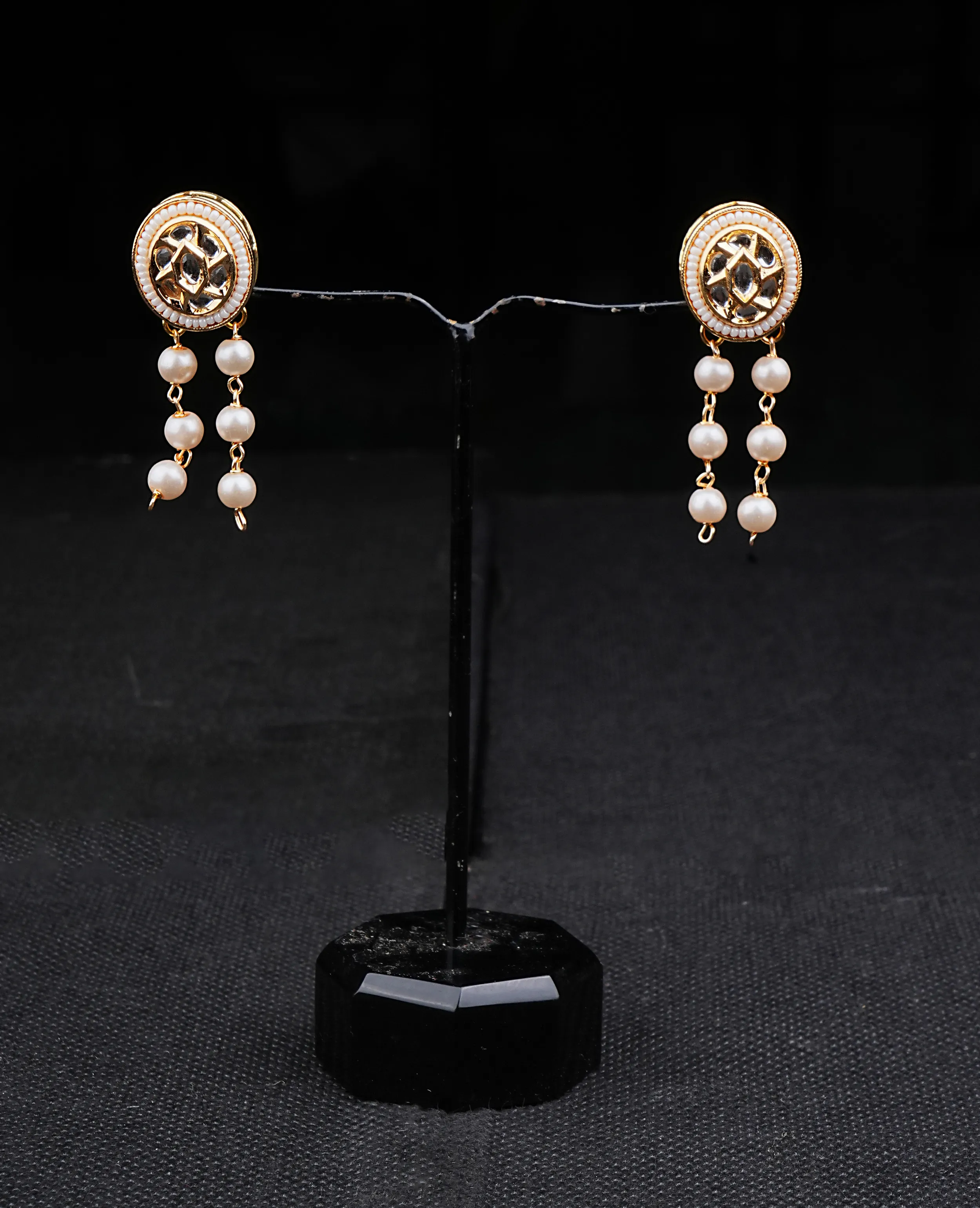 Sinma’s Own Creation: Freshwater Pearls & Kundan Long Necklace Set - Designer Elegance with a Royal Touch