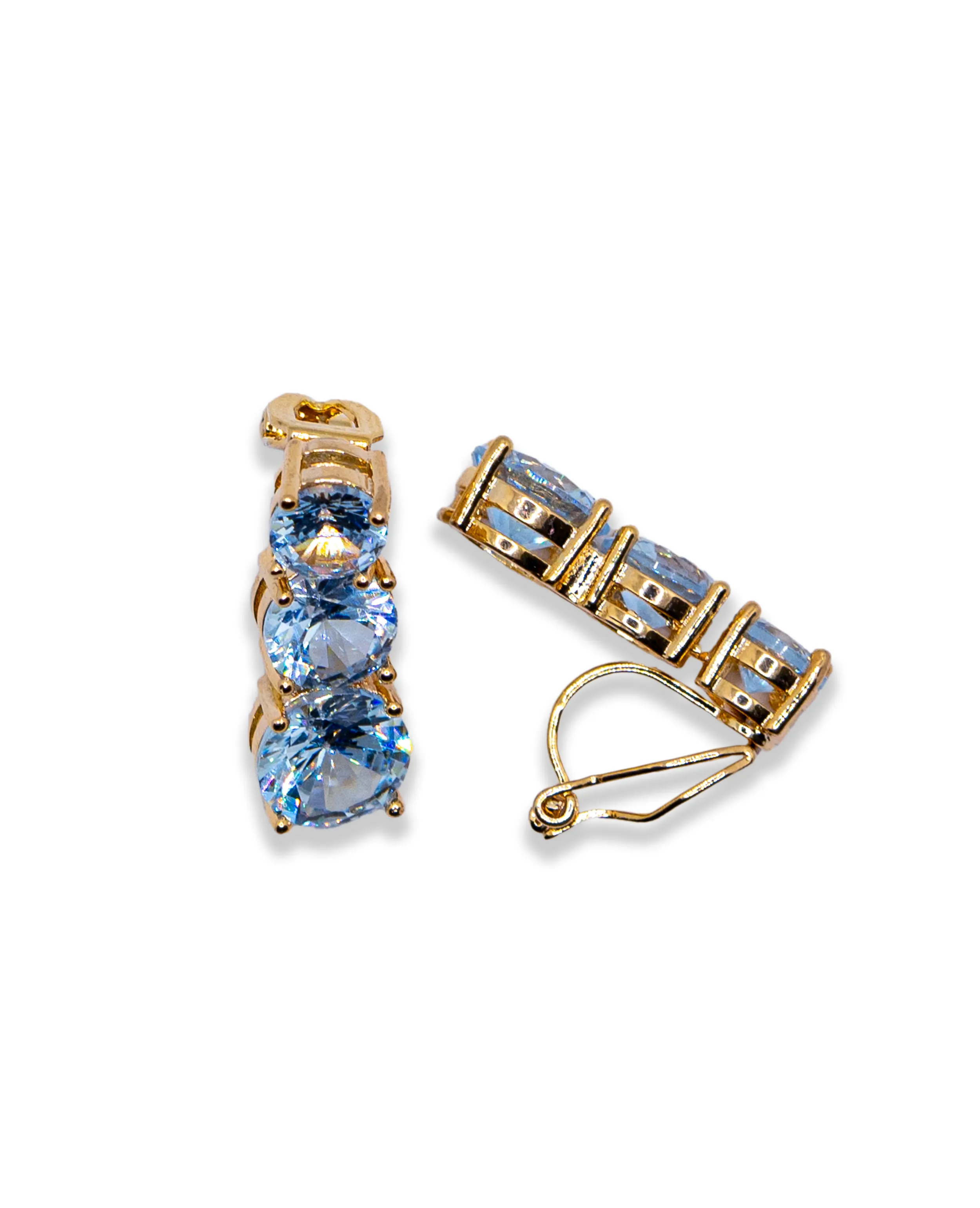Clip-On Earrings (No Piercing Needed)