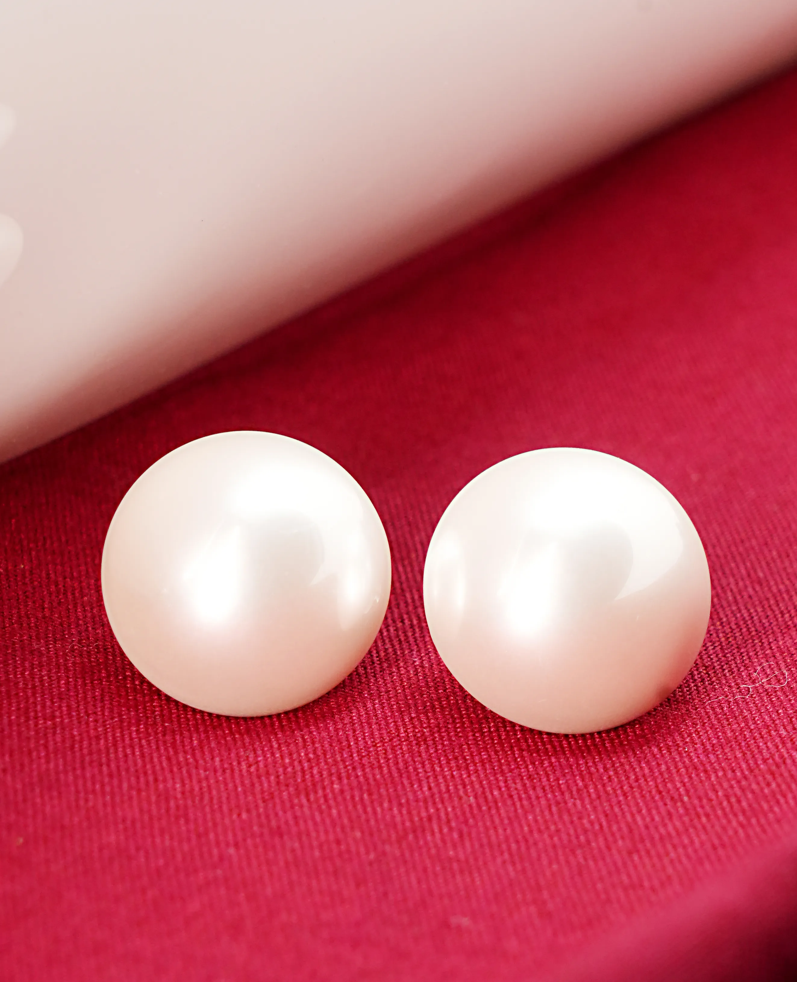 Timeless Elegance Pearl Studs