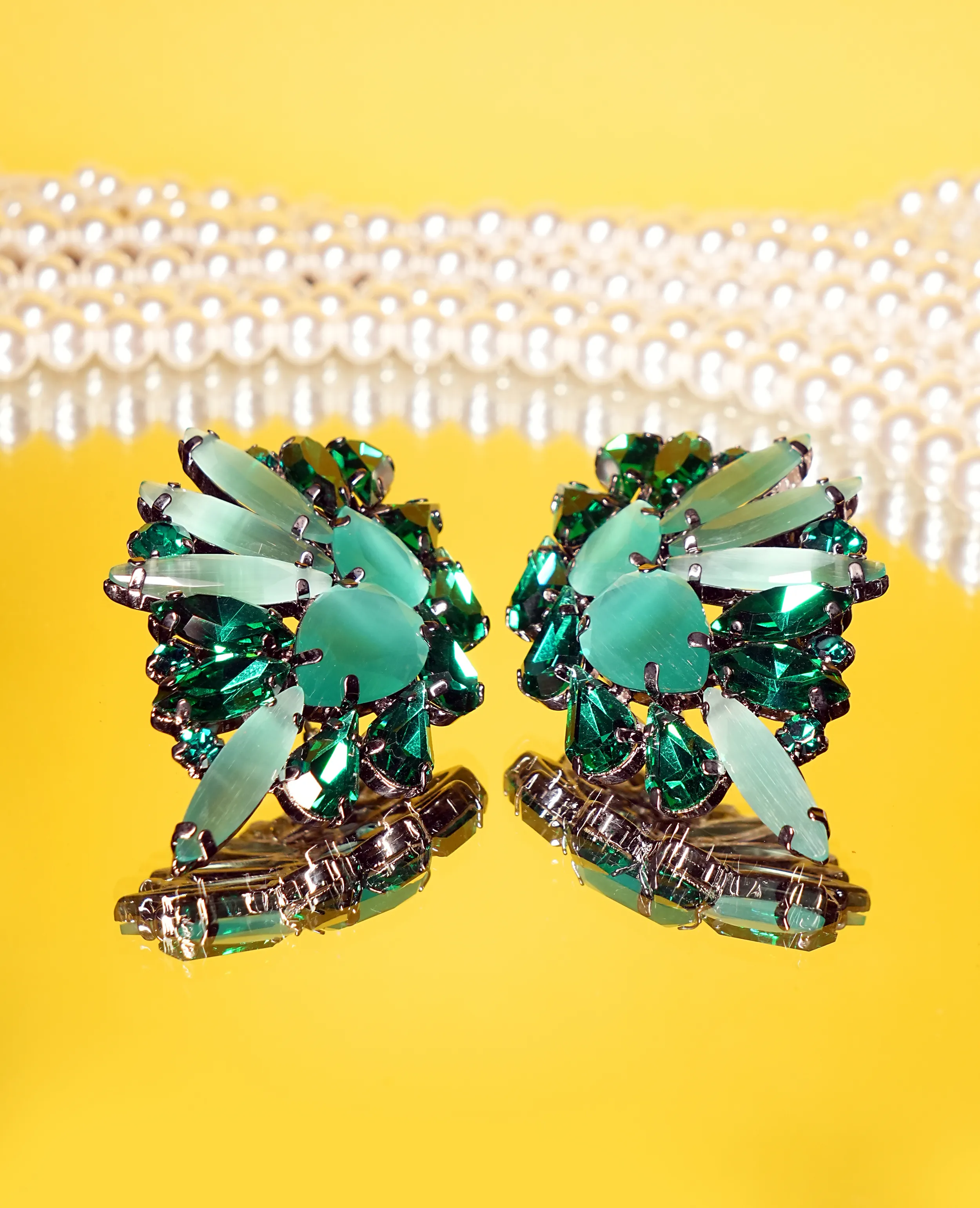 Korean Earrings – A Splash of Colour